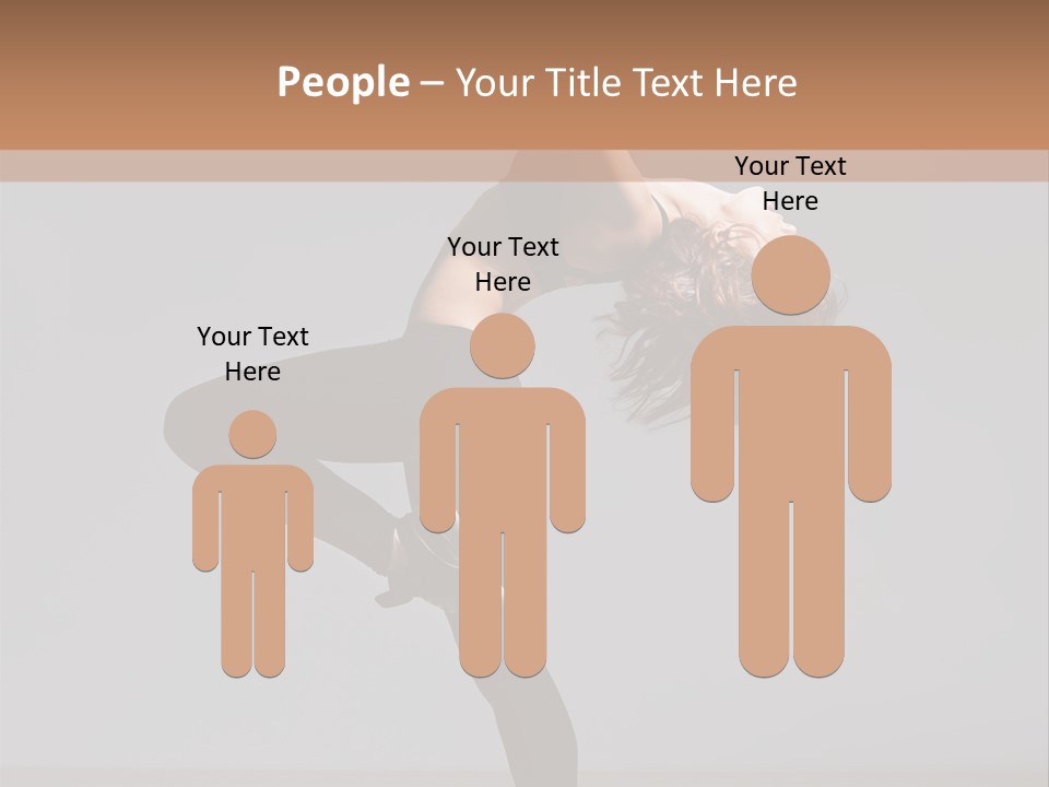 Flexibility One Gymnastic PowerPoint Template