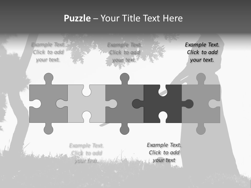 Combative Asian War PowerPoint Template