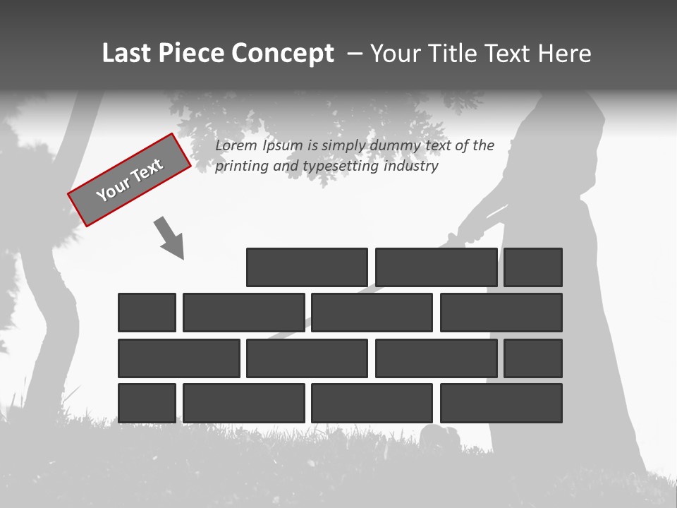 Combative Asian War PowerPoint Template