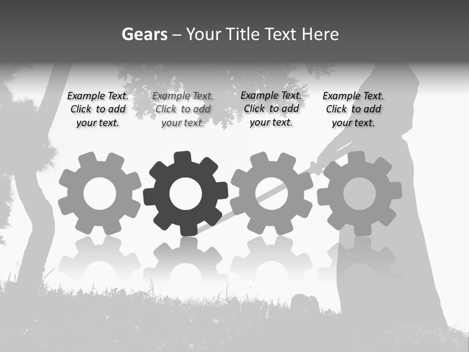 Combative Asian War PowerPoint Template