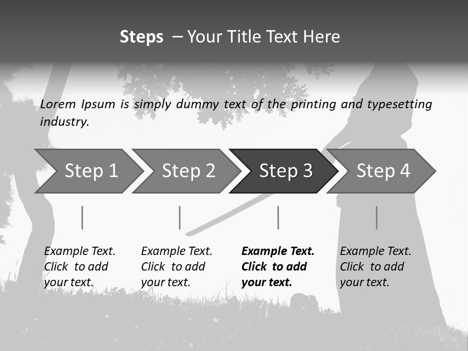 Combative Asian War PowerPoint Template
