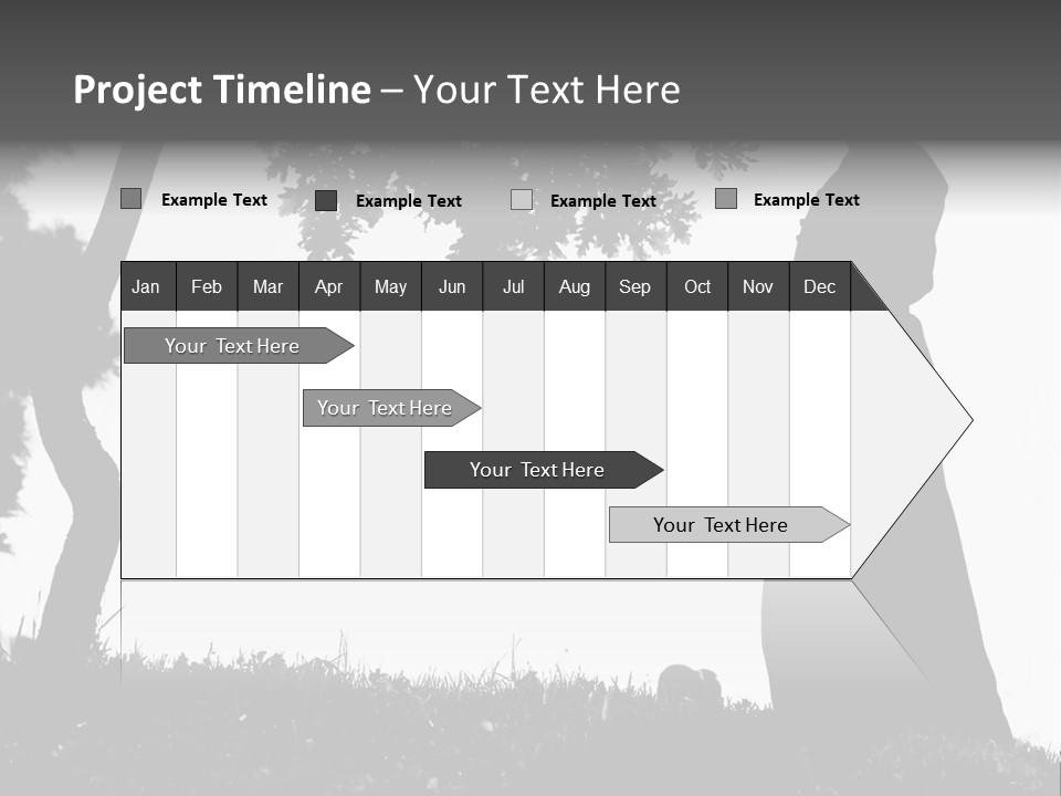 Combative Asian War PowerPoint Template