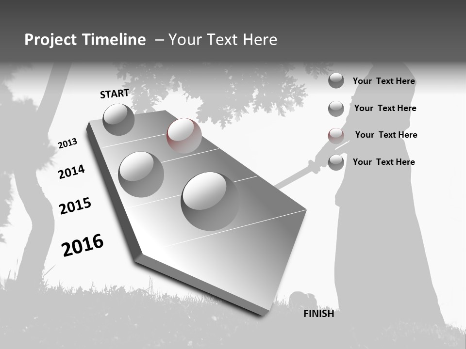 Combative Asian War PowerPoint Template