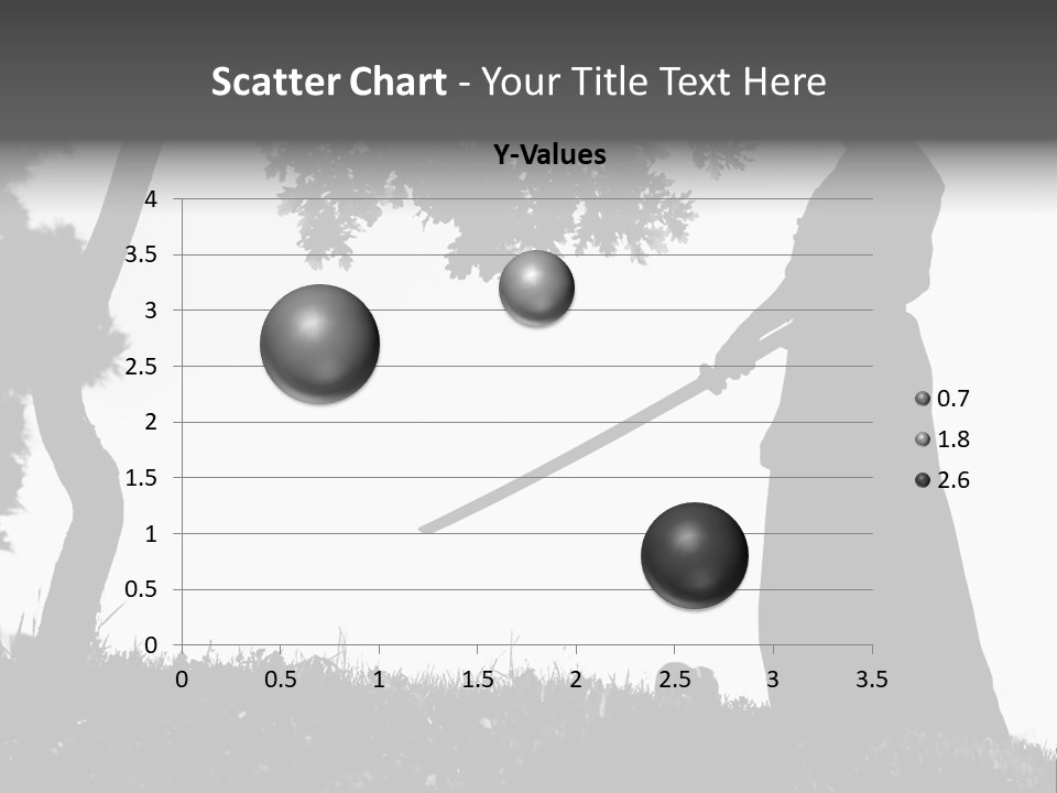 Combative Asian War PowerPoint Template