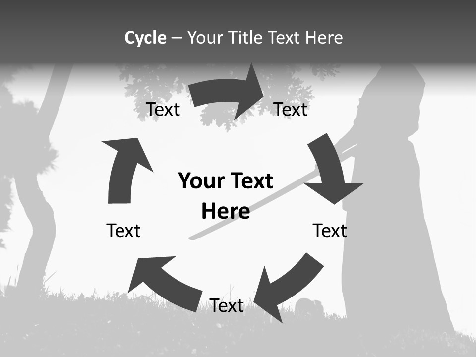 Combative Asian War PowerPoint Template