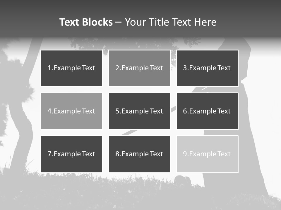 Combative Asian War PowerPoint Template