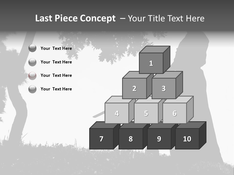 Combative Asian War PowerPoint Template