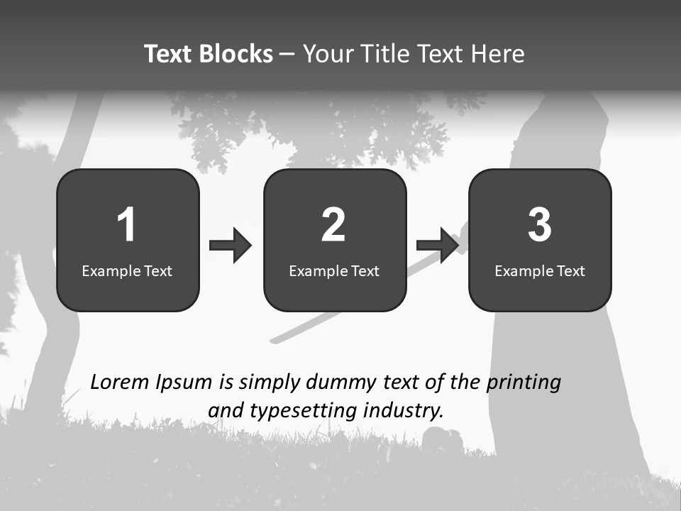 Combative Asian War PowerPoint Template