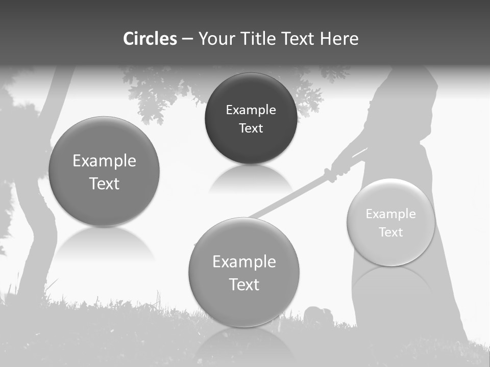 Combative Asian War PowerPoint Template