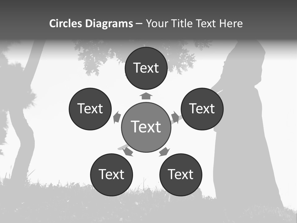 Combative Asian War PowerPoint Template