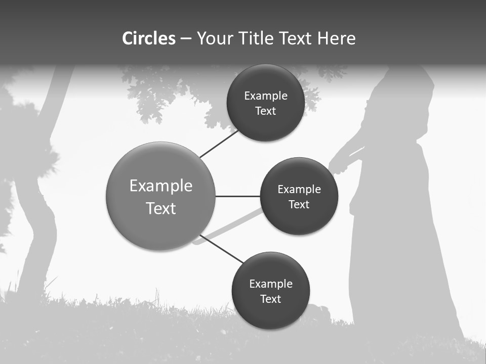 Combative Asian War PowerPoint Template