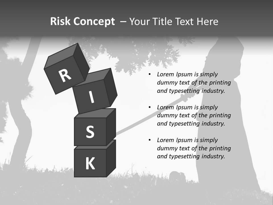 Combative Asian War PowerPoint Template