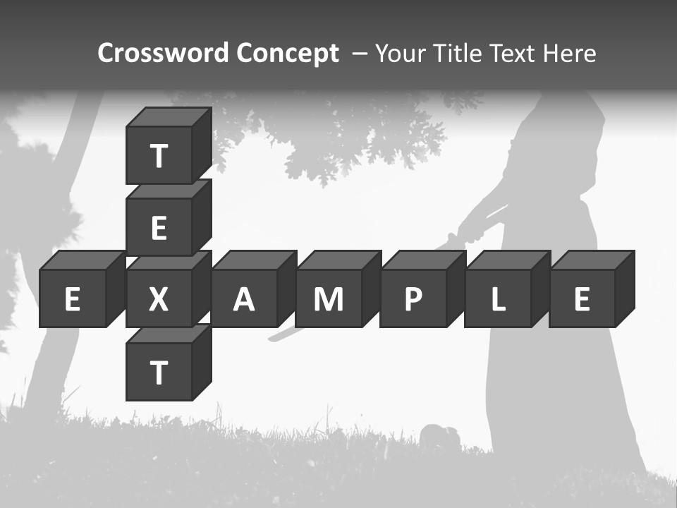 Combative Asian War PowerPoint Template