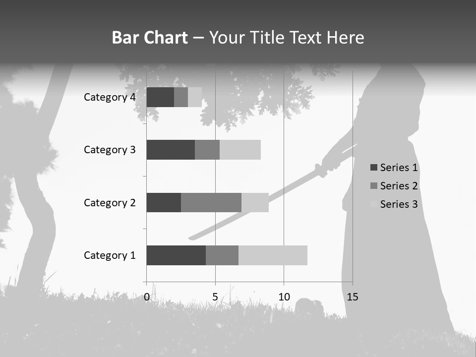 Combative Asian War PowerPoint Template