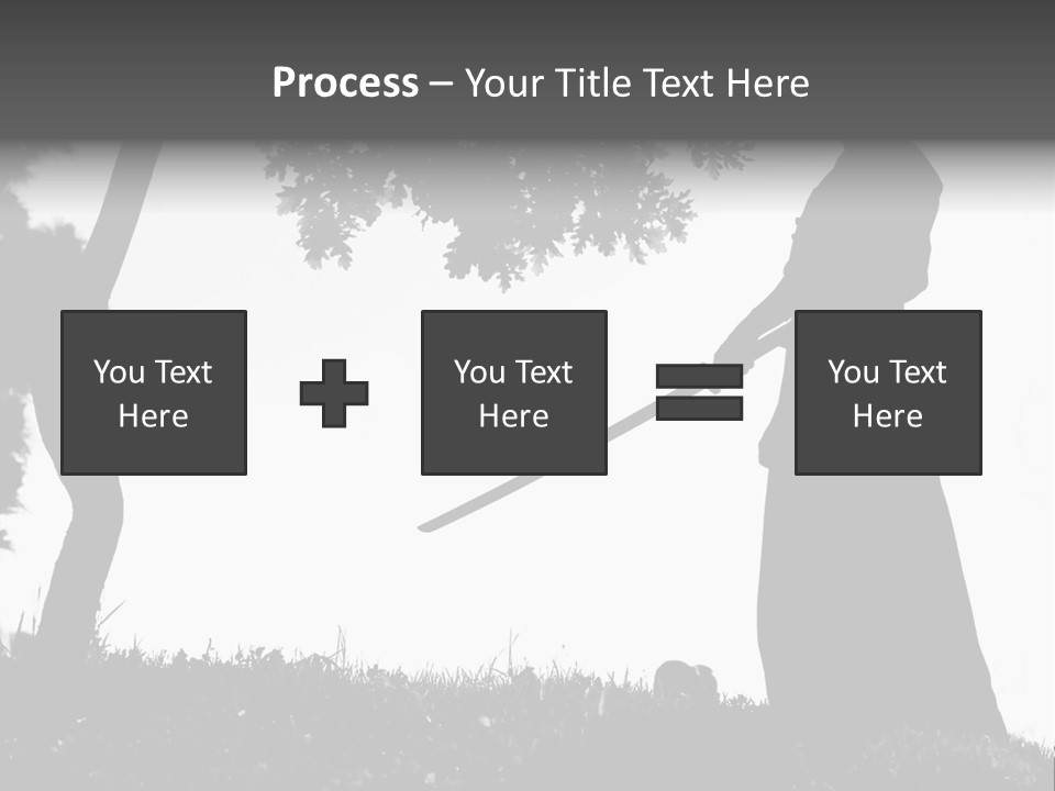 Combative Asian War PowerPoint Template