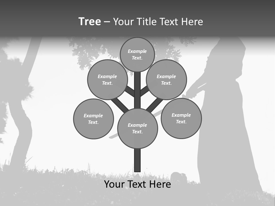 Combative Asian War PowerPoint Template