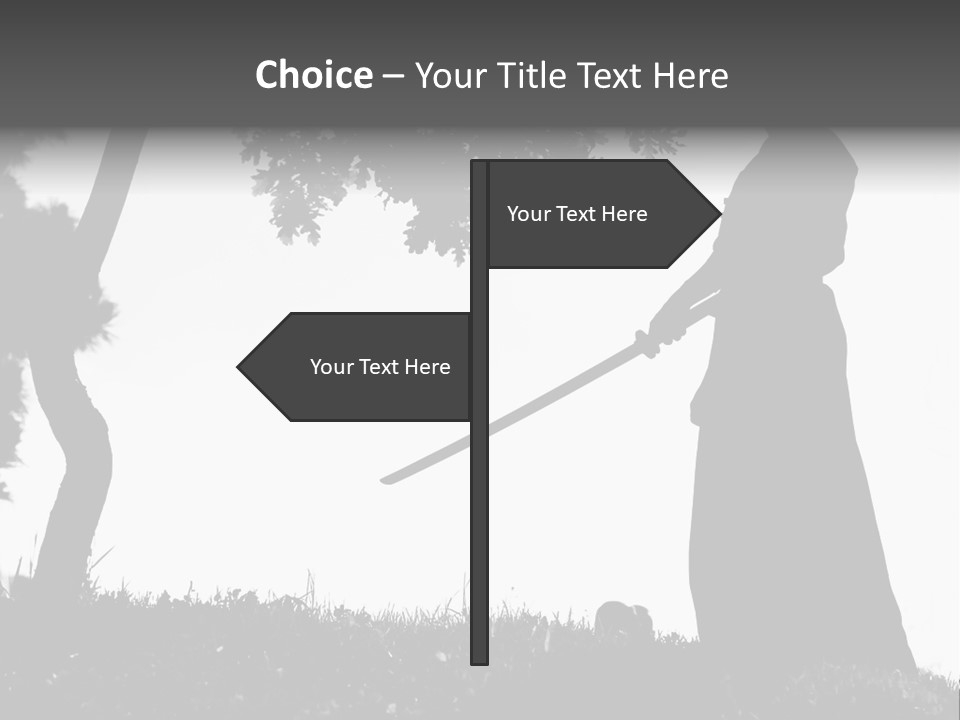 Combative Asian War PowerPoint Template