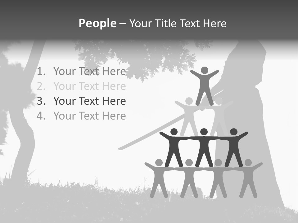 Combative Asian War PowerPoint Template