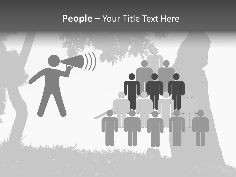 Combative Asian War PowerPoint Template