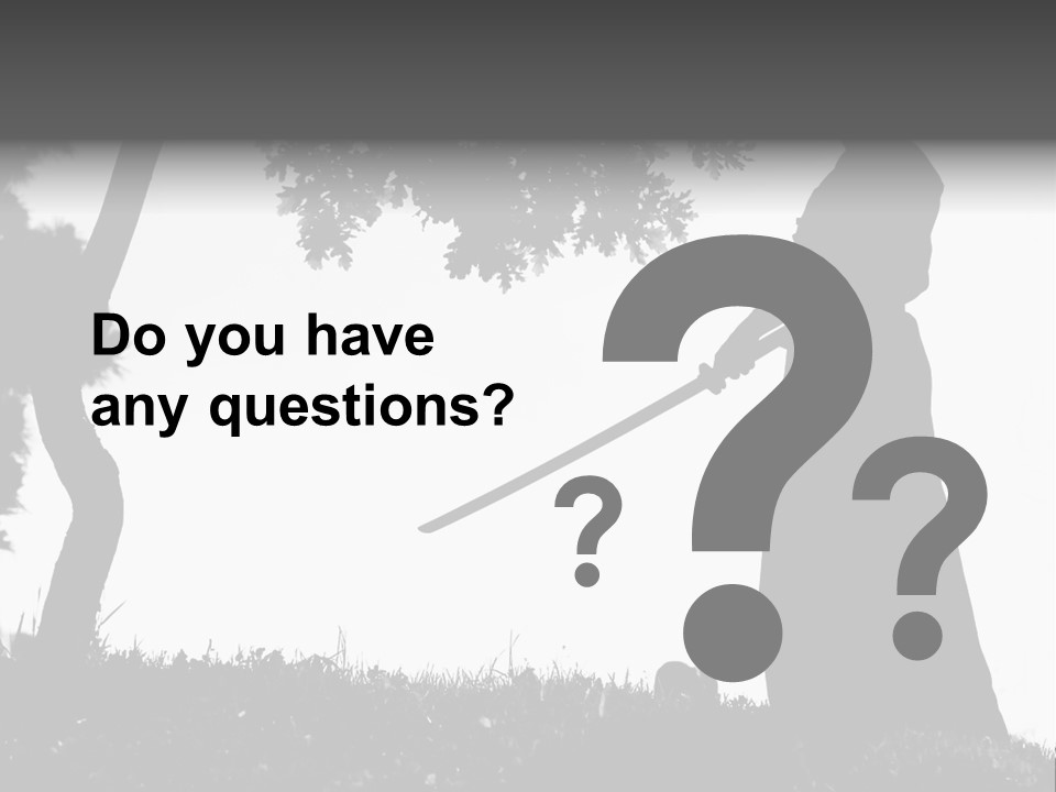 Combative Asian War PowerPoint Template