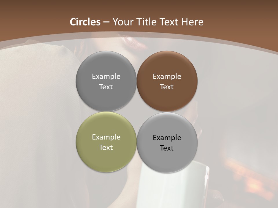 Elegance People  PowerPoint Template