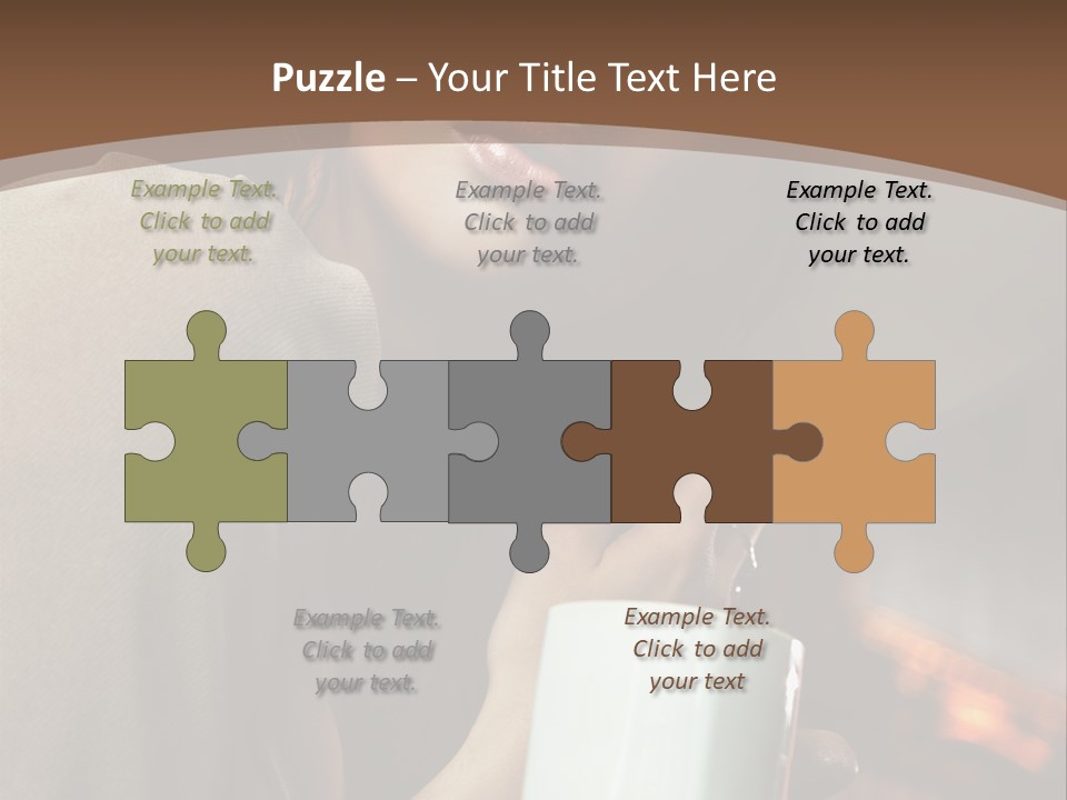 Elegance People  PowerPoint Template