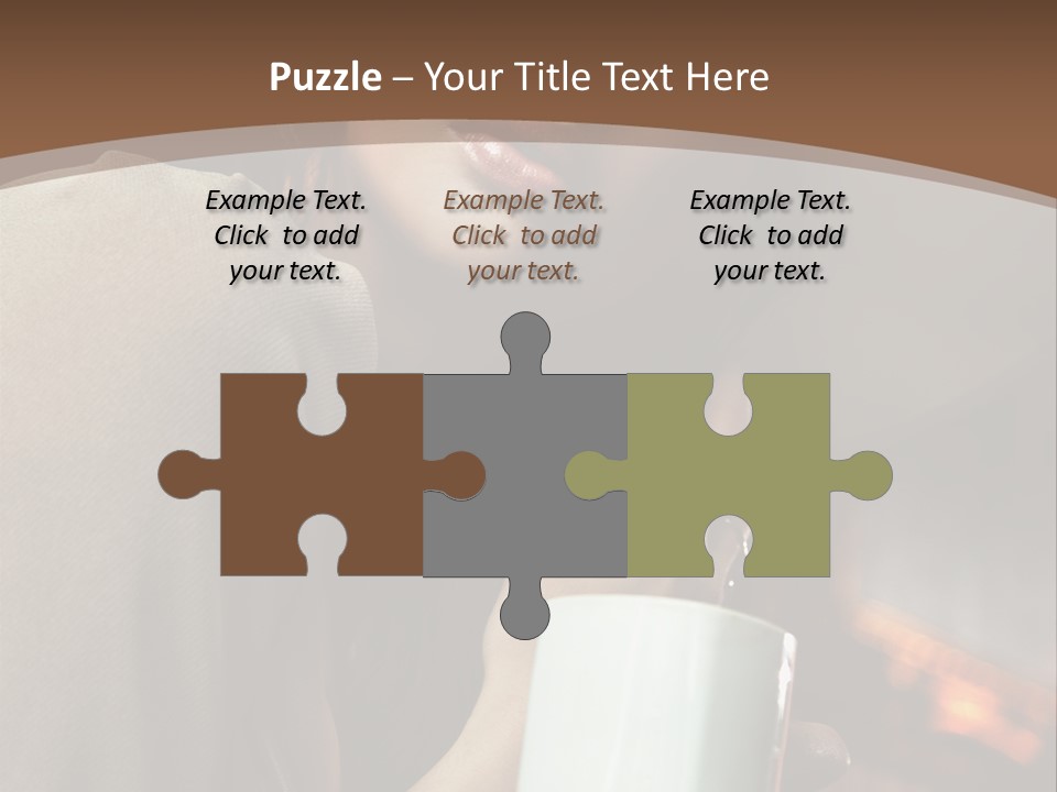 Elegance People  PowerPoint Template