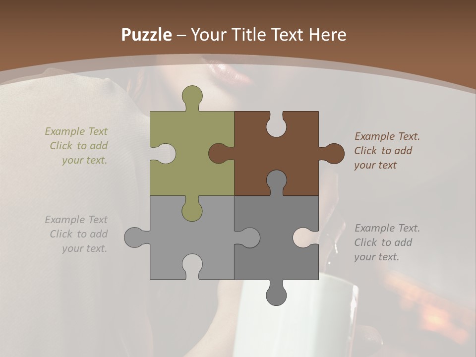 Elegance People  PowerPoint Template