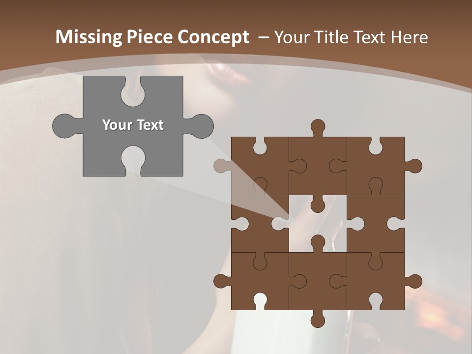 Elegance People  PowerPoint Template