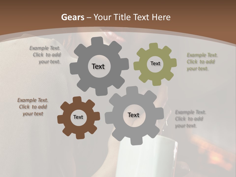 Elegance People  PowerPoint Template