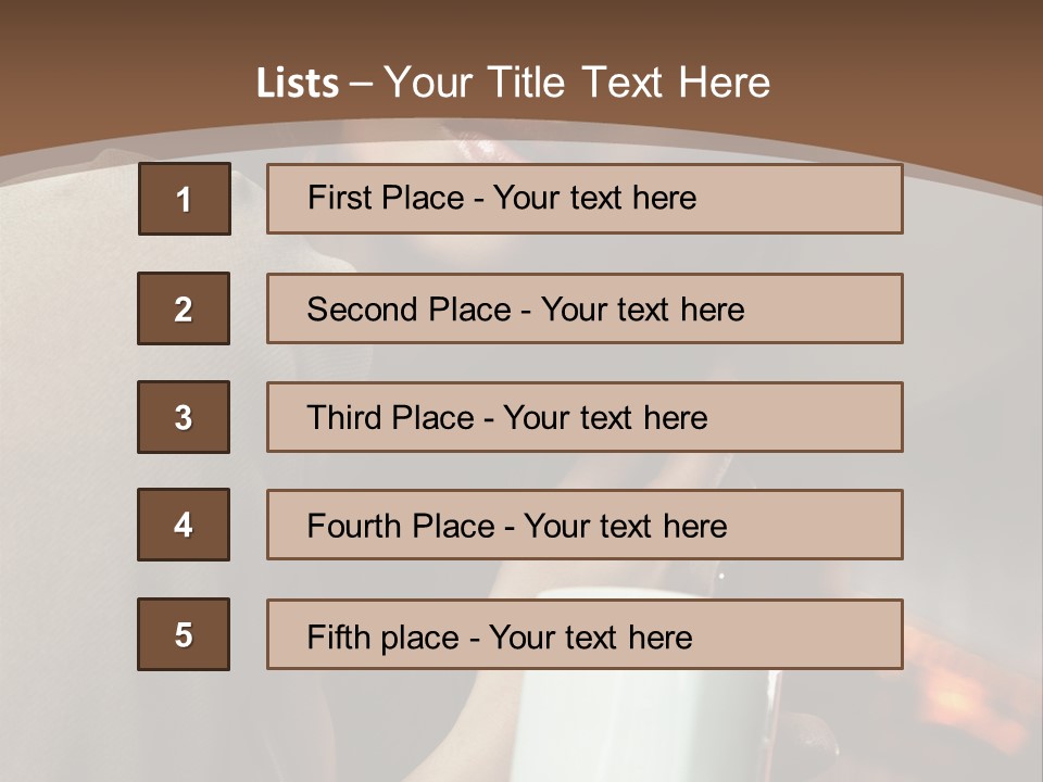 Elegance People  PowerPoint Template