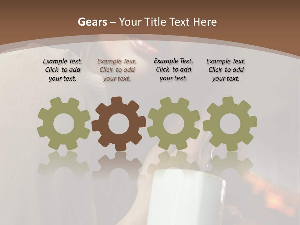 Elegance People  PowerPoint Template