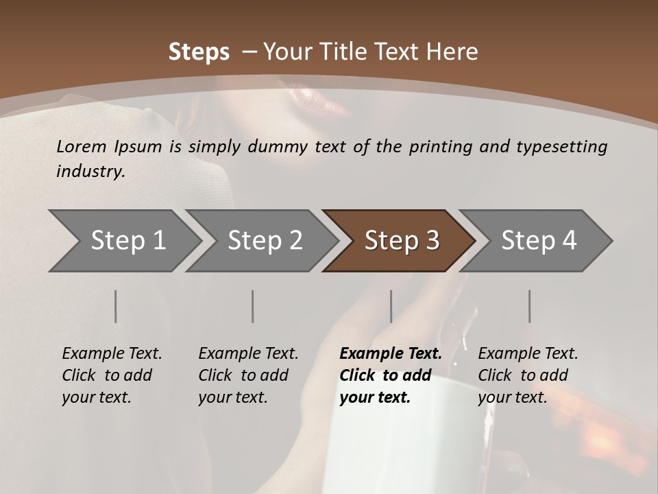 Elegance People  PowerPoint Template