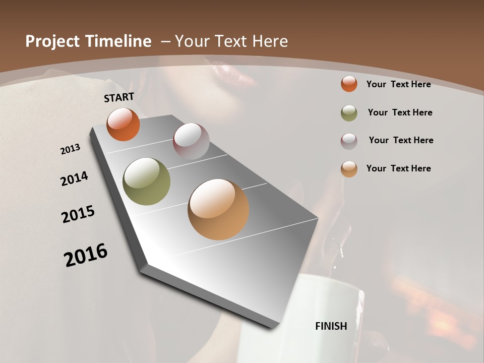 Elegance People  PowerPoint Template