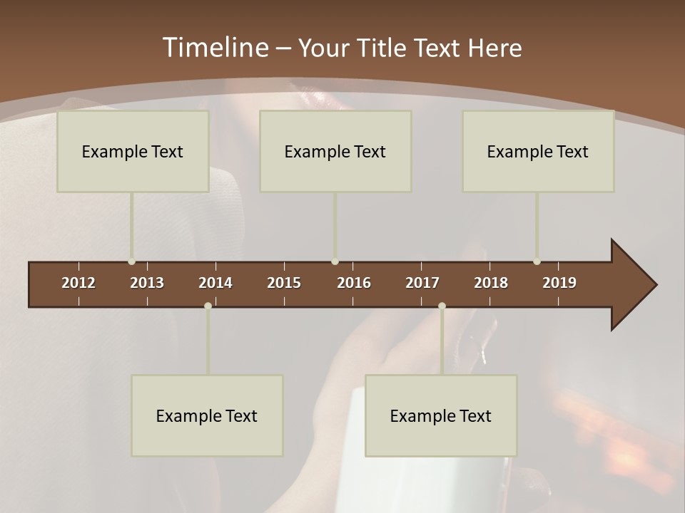 Elegance People  PowerPoint Template