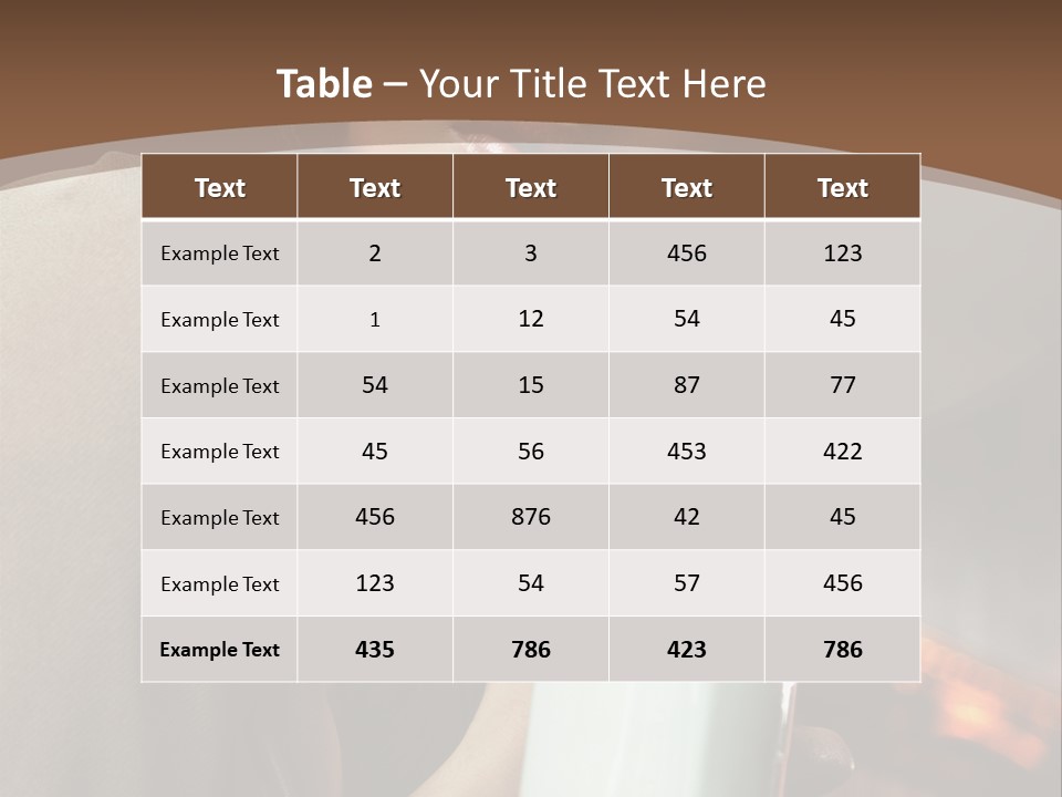 Elegance People  PowerPoint Template