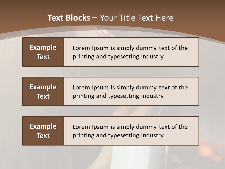 Elegance People  PowerPoint Template