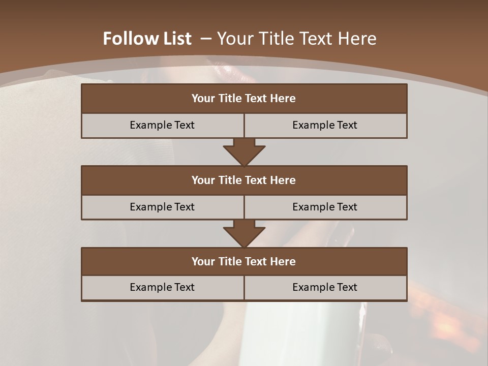 Elegance People  PowerPoint Template