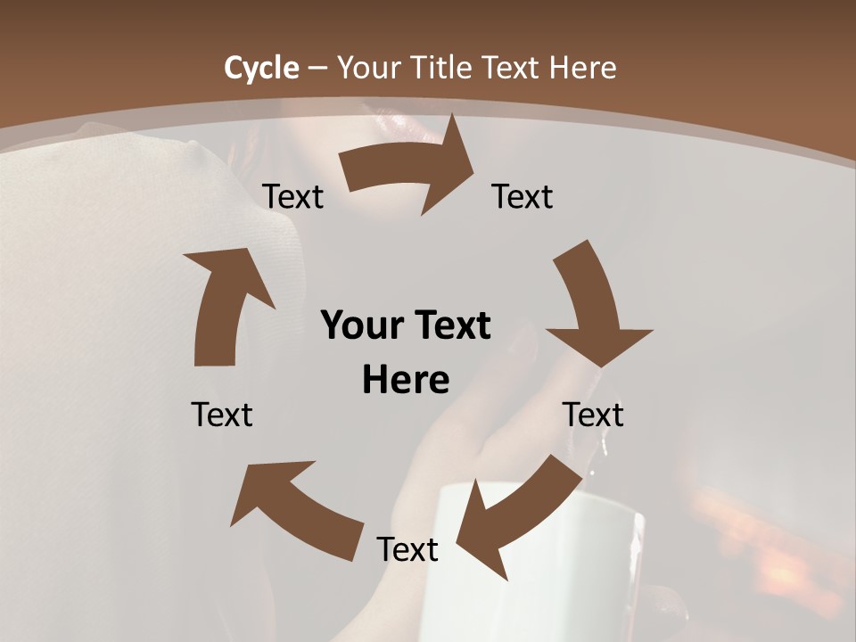 Elegance People  PowerPoint Template
