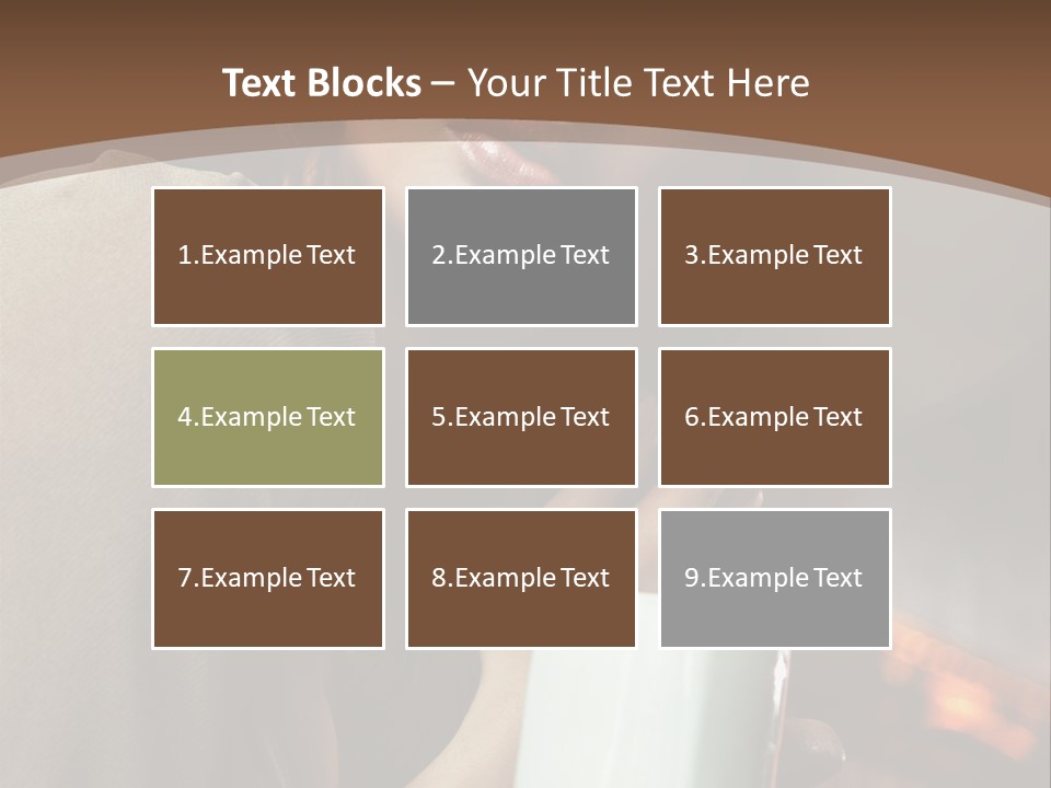 Elegance People  PowerPoint Template