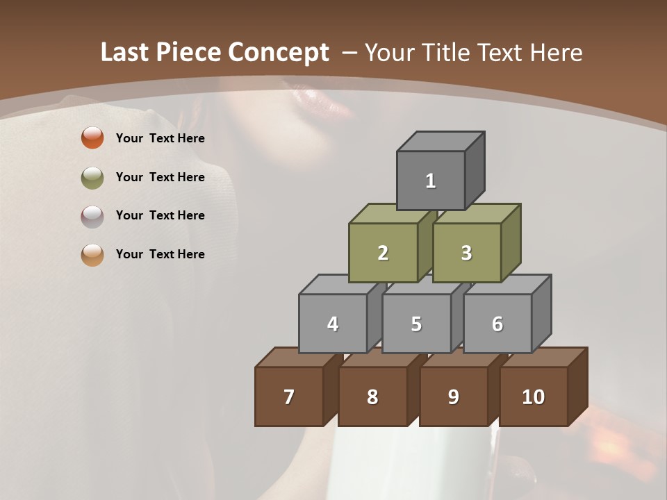 Elegance People  PowerPoint Template