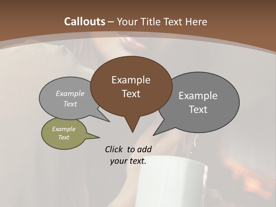 Elegance People  PowerPoint Template