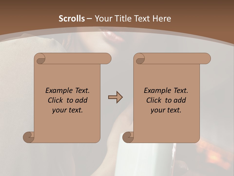Elegance People  PowerPoint Template