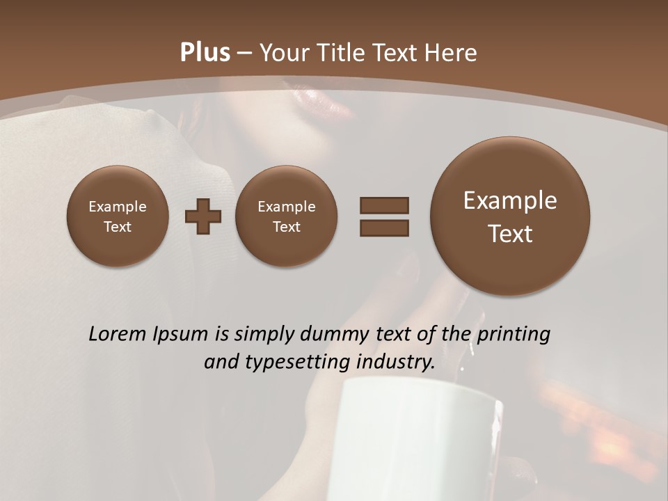 Elegance People  PowerPoint Template