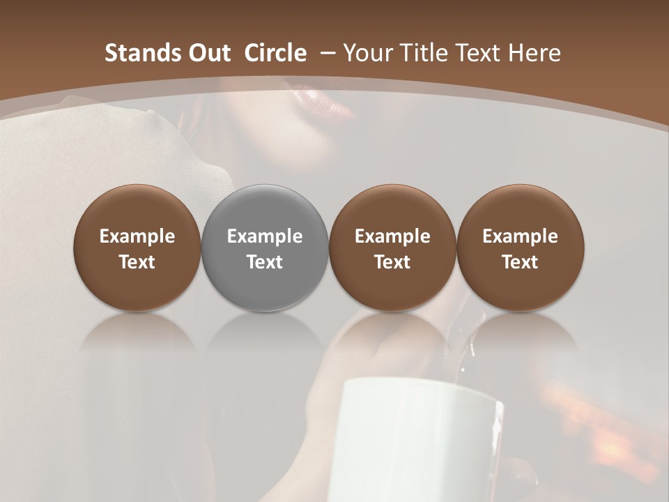 Elegance People  PowerPoint Template