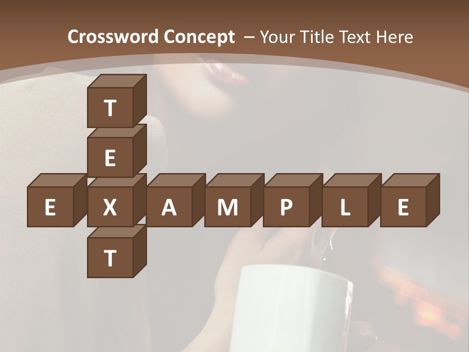 Elegance People  PowerPoint Template