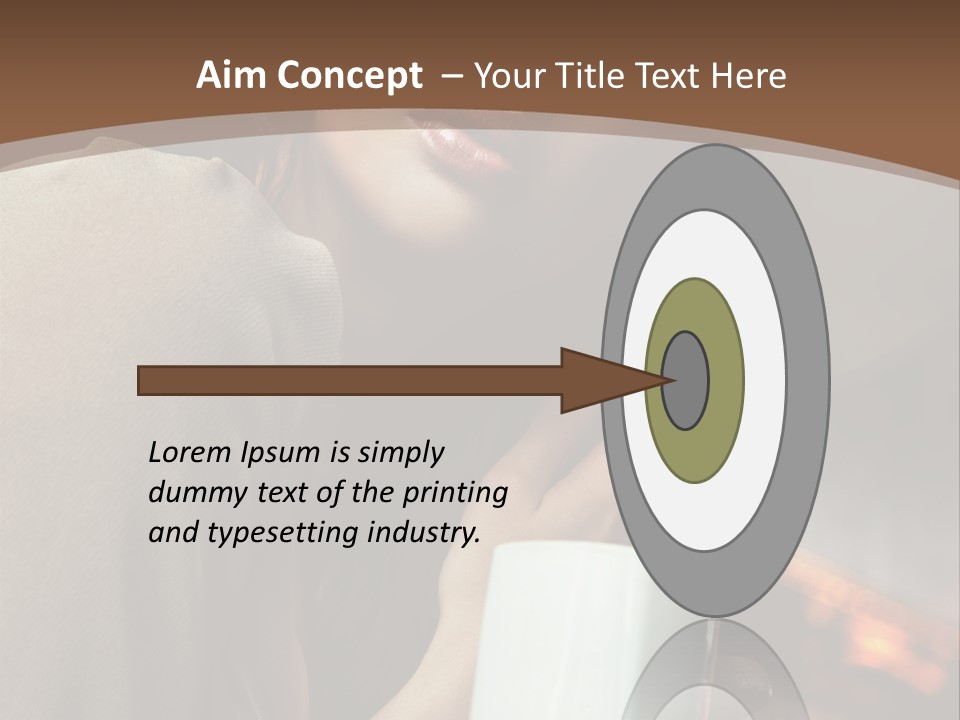 Elegance People  PowerPoint Template