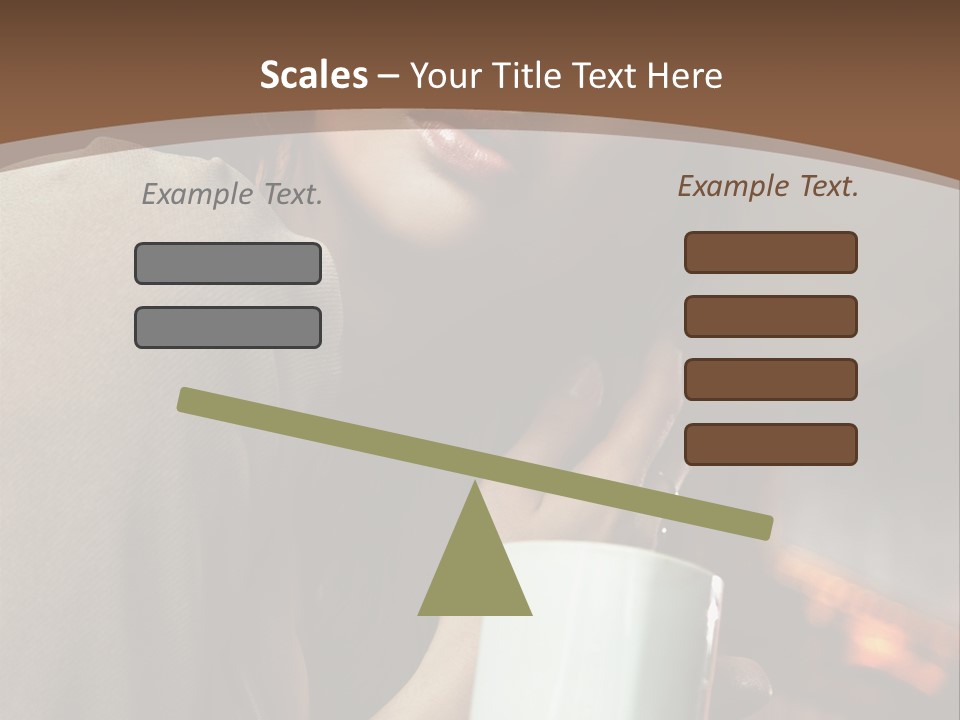 Elegance People  PowerPoint Template