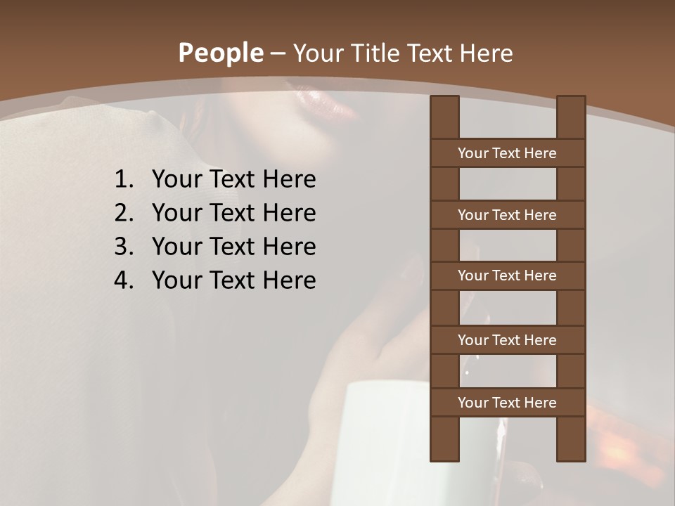 Elegance People  PowerPoint Template