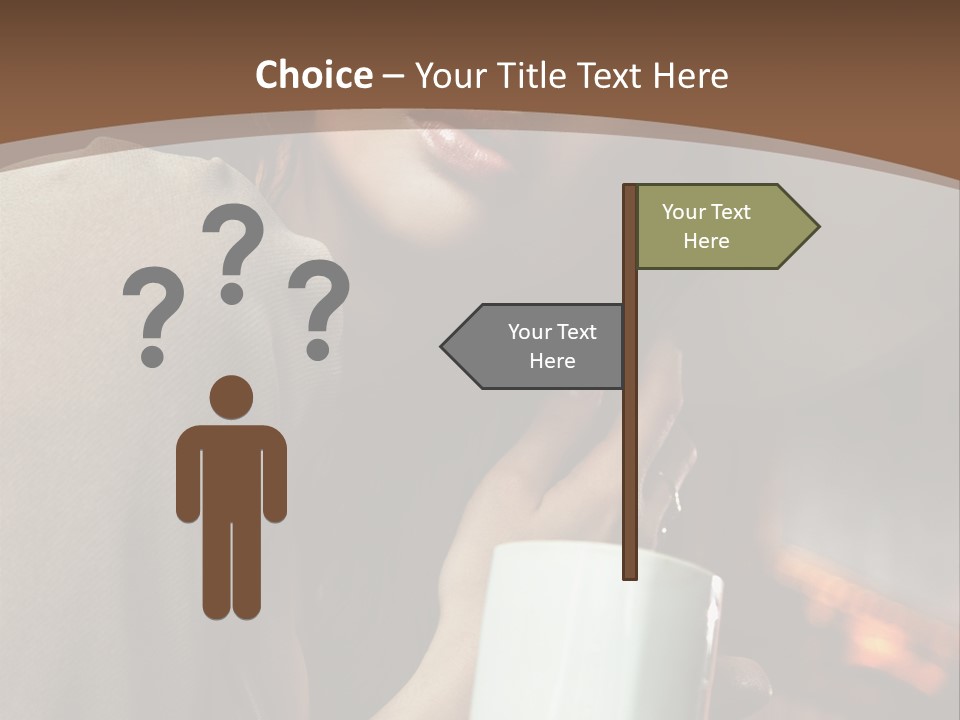 Elegance People  PowerPoint Template